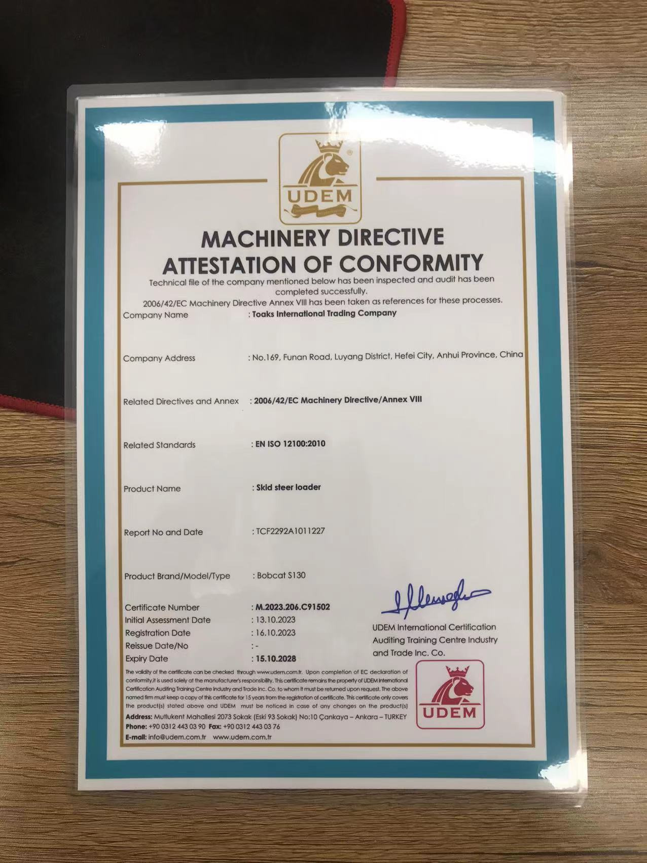 Toaks International Trading Company - Caminhões SINOTRUK - diesel, caixa de velocidades: manual undefined: foto 24