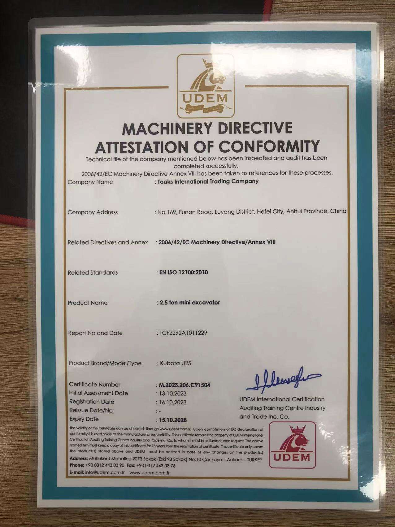 Toaks International Trading Company - Caminhões SINOTRUK - diesel, caixa de velocidades: manual undefined: foto 25