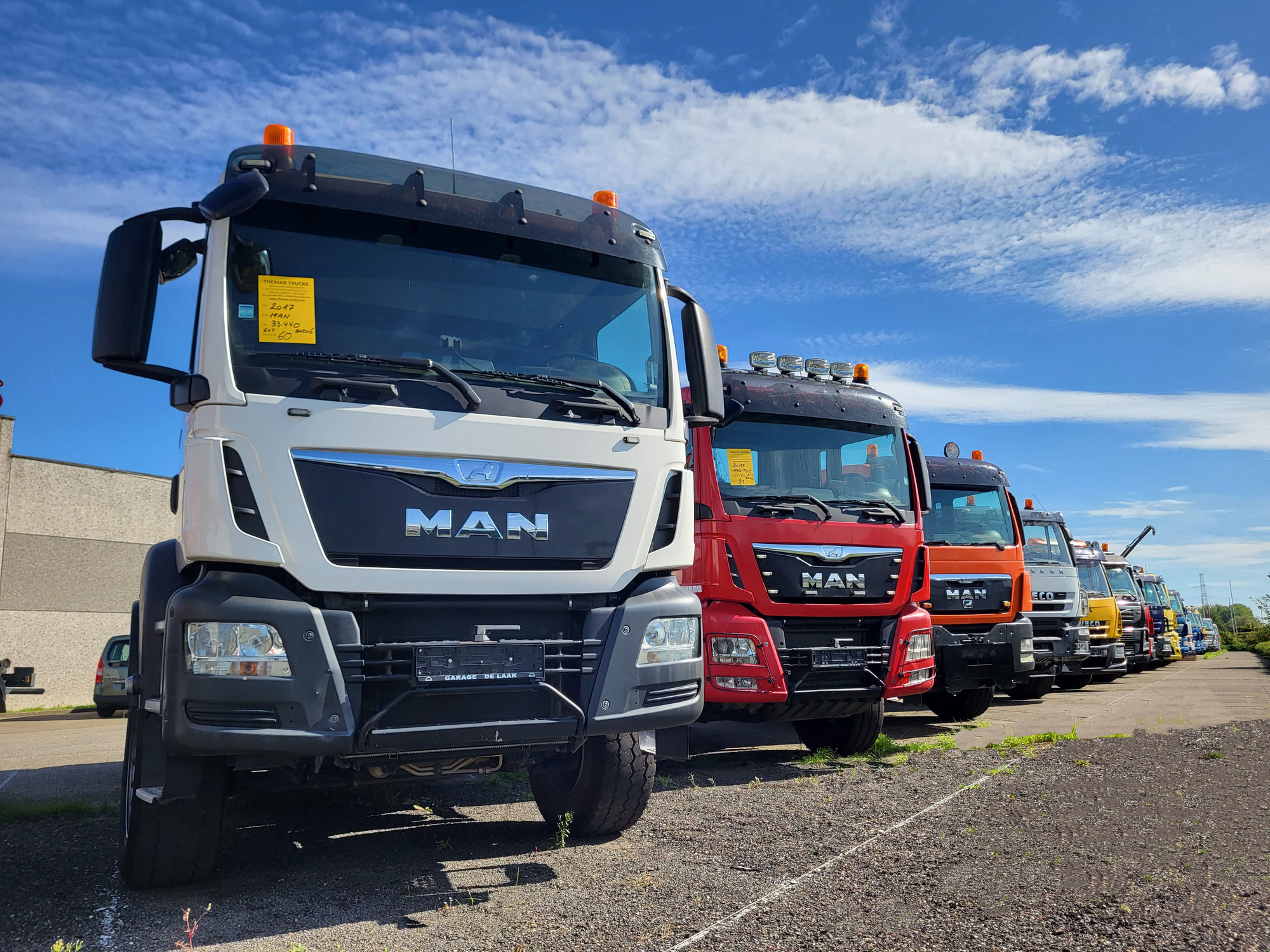 THEMAR TRUCKS nv - veículos a venda undefined: foto 3