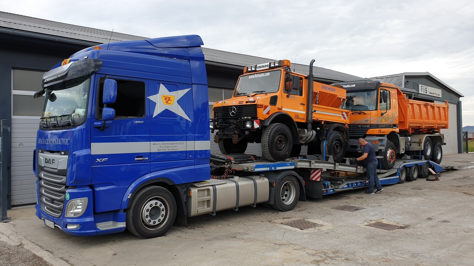 Fiš d.o.o. - Reboques - 2-eixo undefined: foto 5