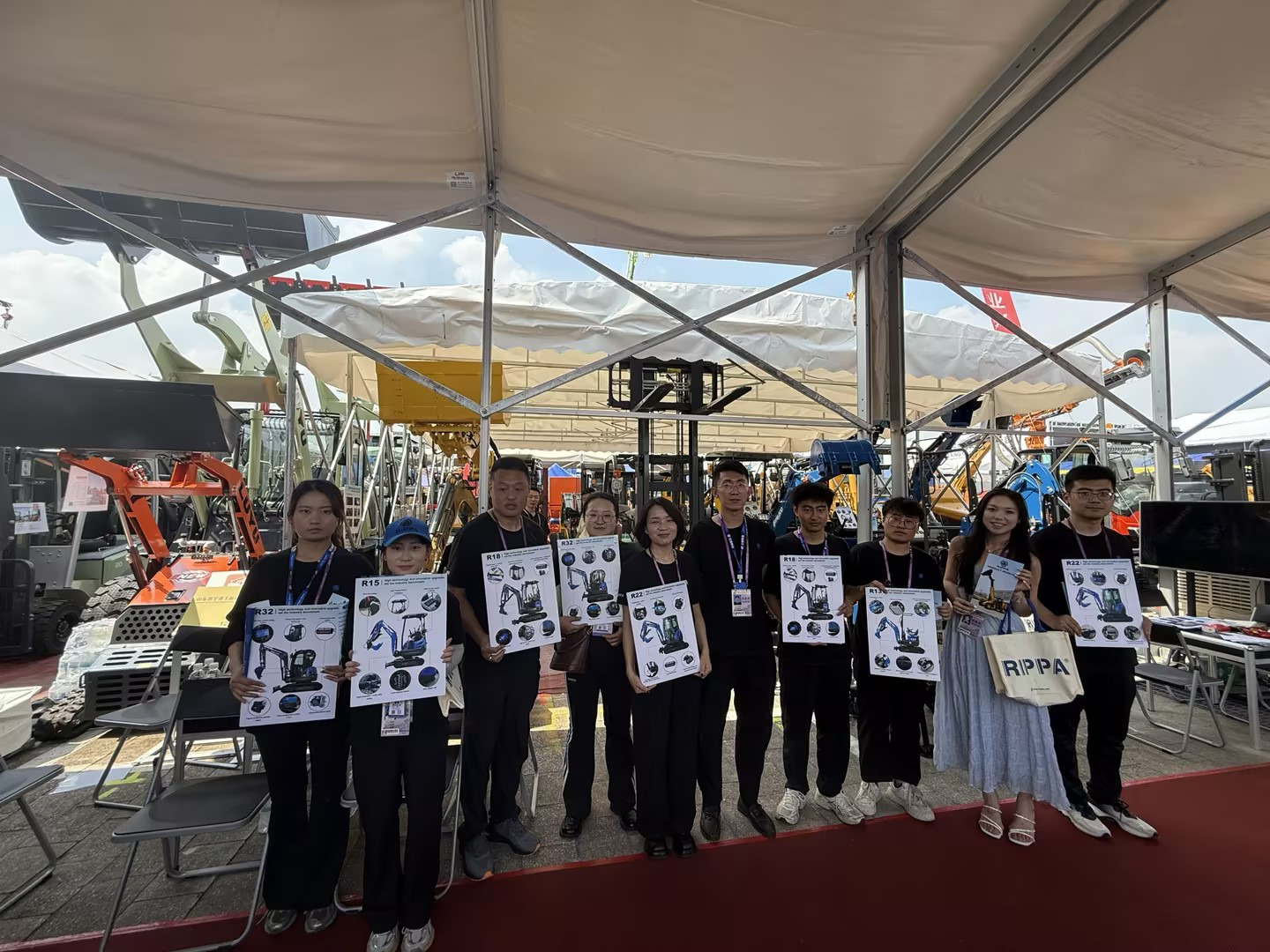 Shandong Rippa Machinery Group Co., Ltd. - veículos a venda undefined: foto 3