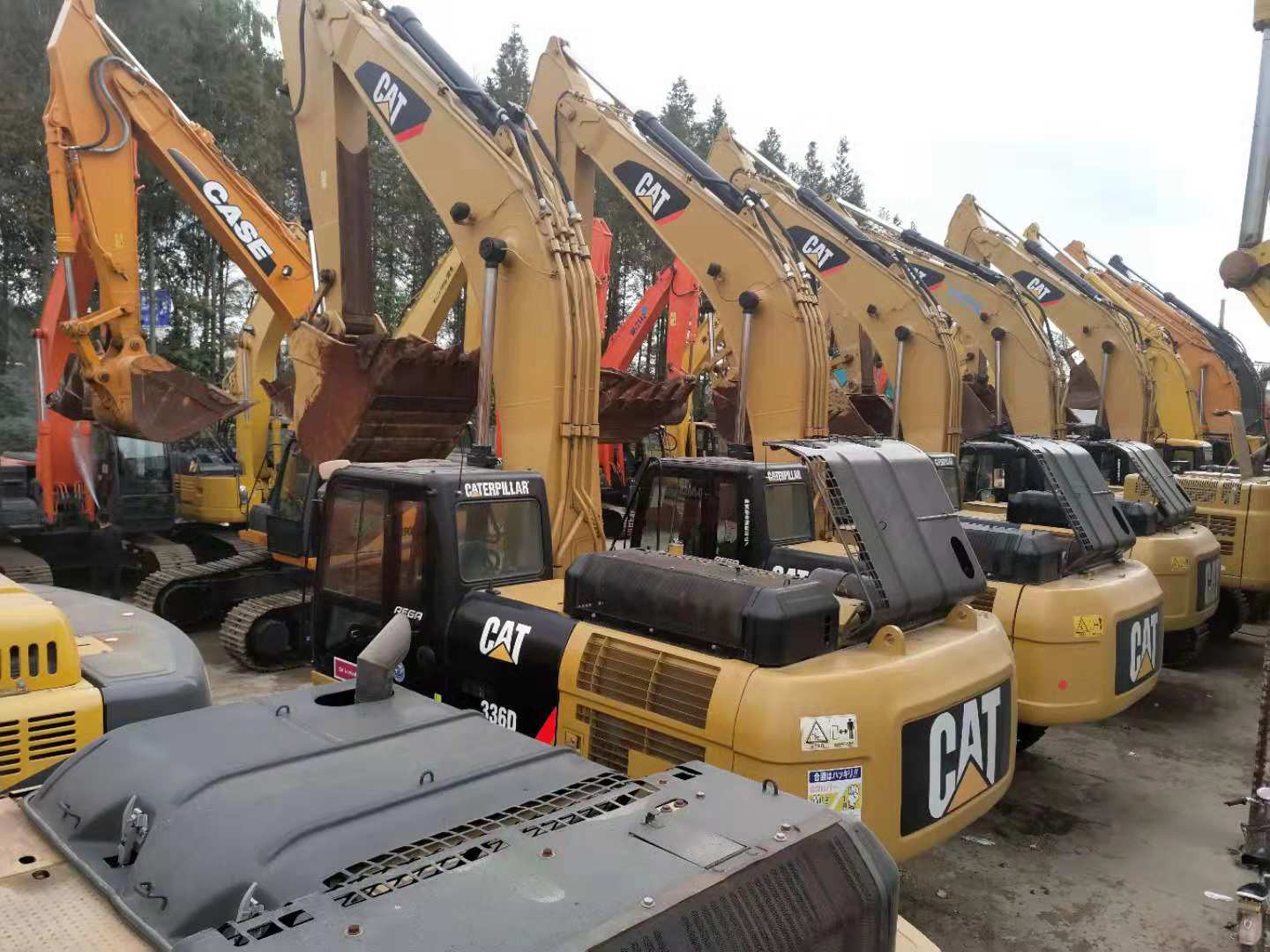 Shanghai Walila Engineering Machinery Co., Ltd. - Máquinas de construção DOOSAN - Ano: 2022, Euro 3 undefined: foto 7