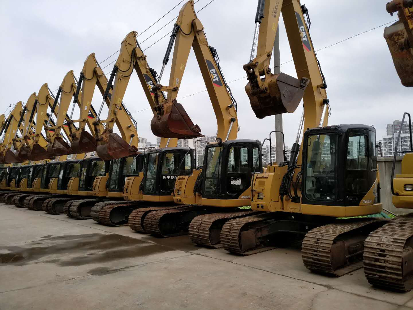Shanghai Walila Engineering Machinery Co., Ltd. - Máquinas de construção DOOSAN - Ano: 2022, Euro 3 undefined: foto 8