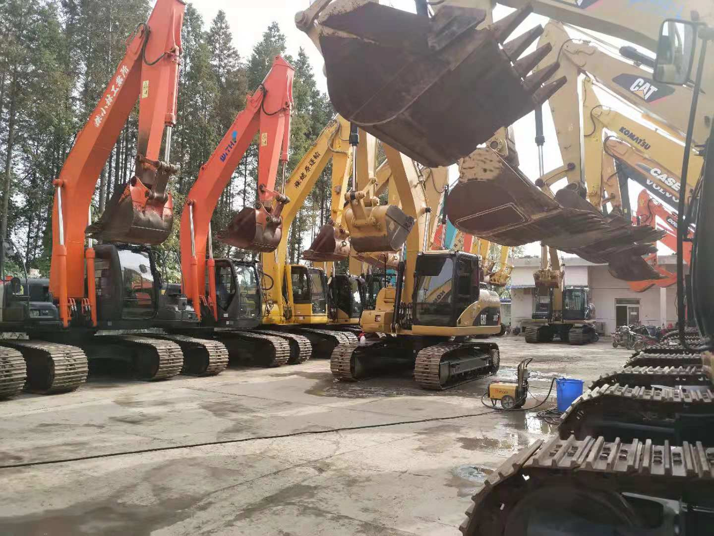 Shanghai Walila Engineering Machinery Co., Ltd. - Máquinas de construção DOOSAN - Ano: 2022, Euro 3 undefined: foto 9