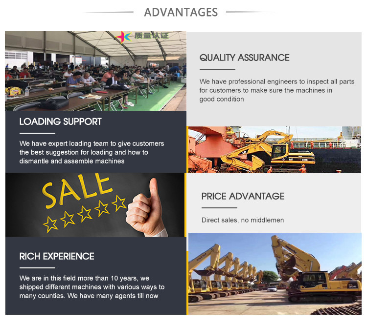 Shanghai Walila Engineering Machinery Co., Ltd. - Máquinas de construção DOOSAN - Ano: 2022, Euro 3 undefined: foto 6