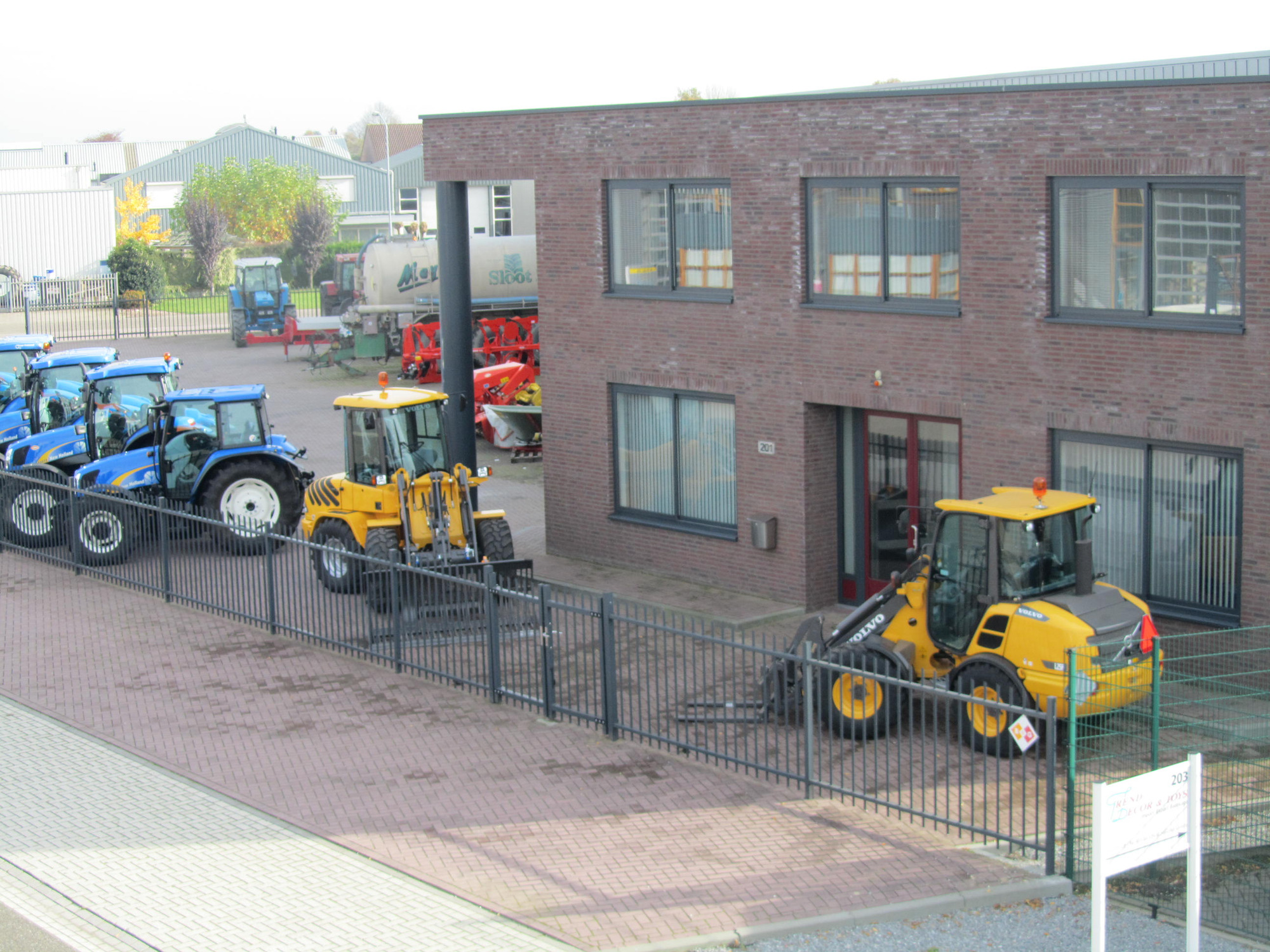 SLECOMA BOEKEL B.V. - Máquinas agrícolas - 2-eixo undefined: foto 4