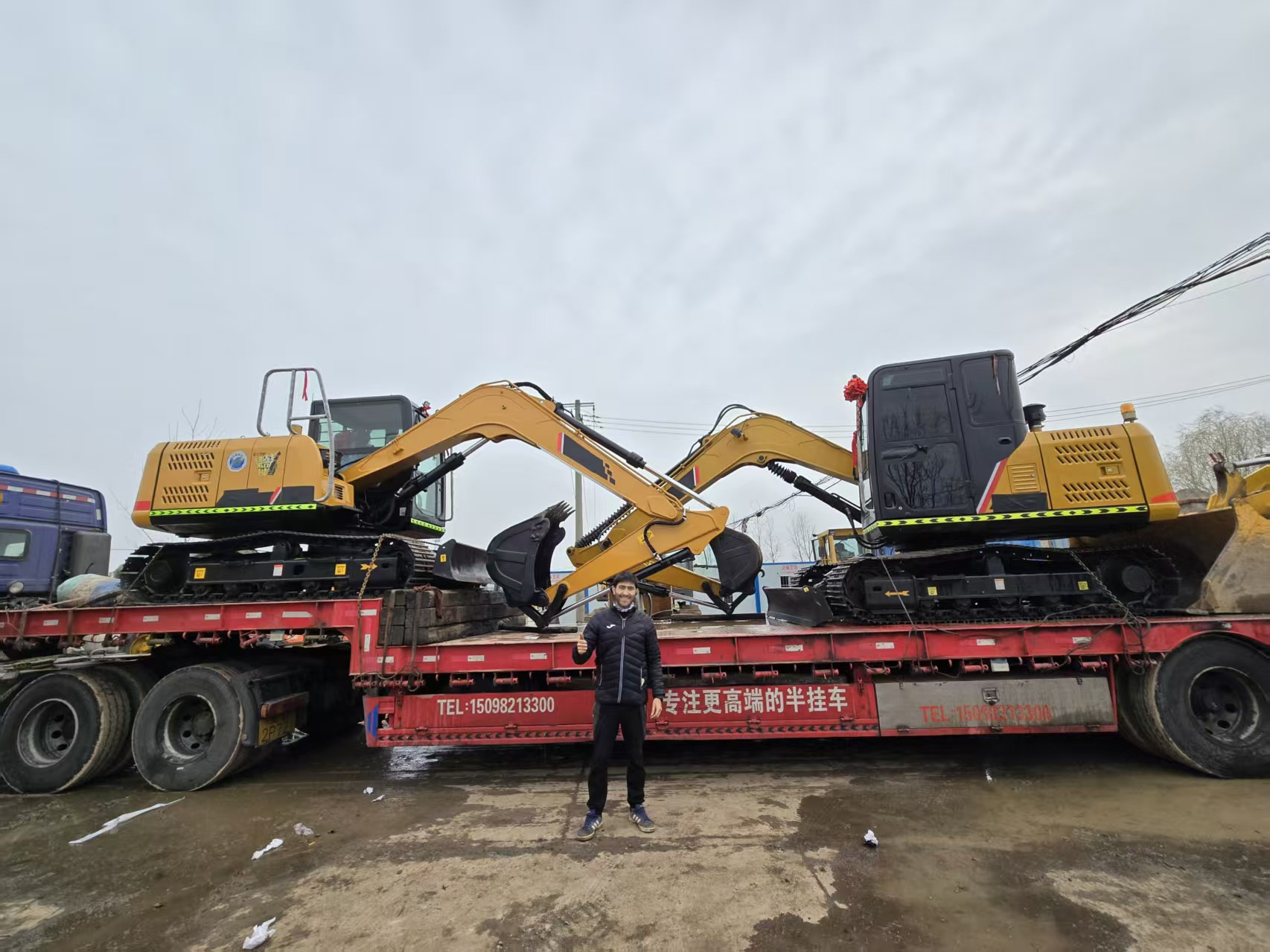 CHINKE ENGINEERING EQUIPMENT COMPANY LIMITED - veículos a venda undefined: foto 6