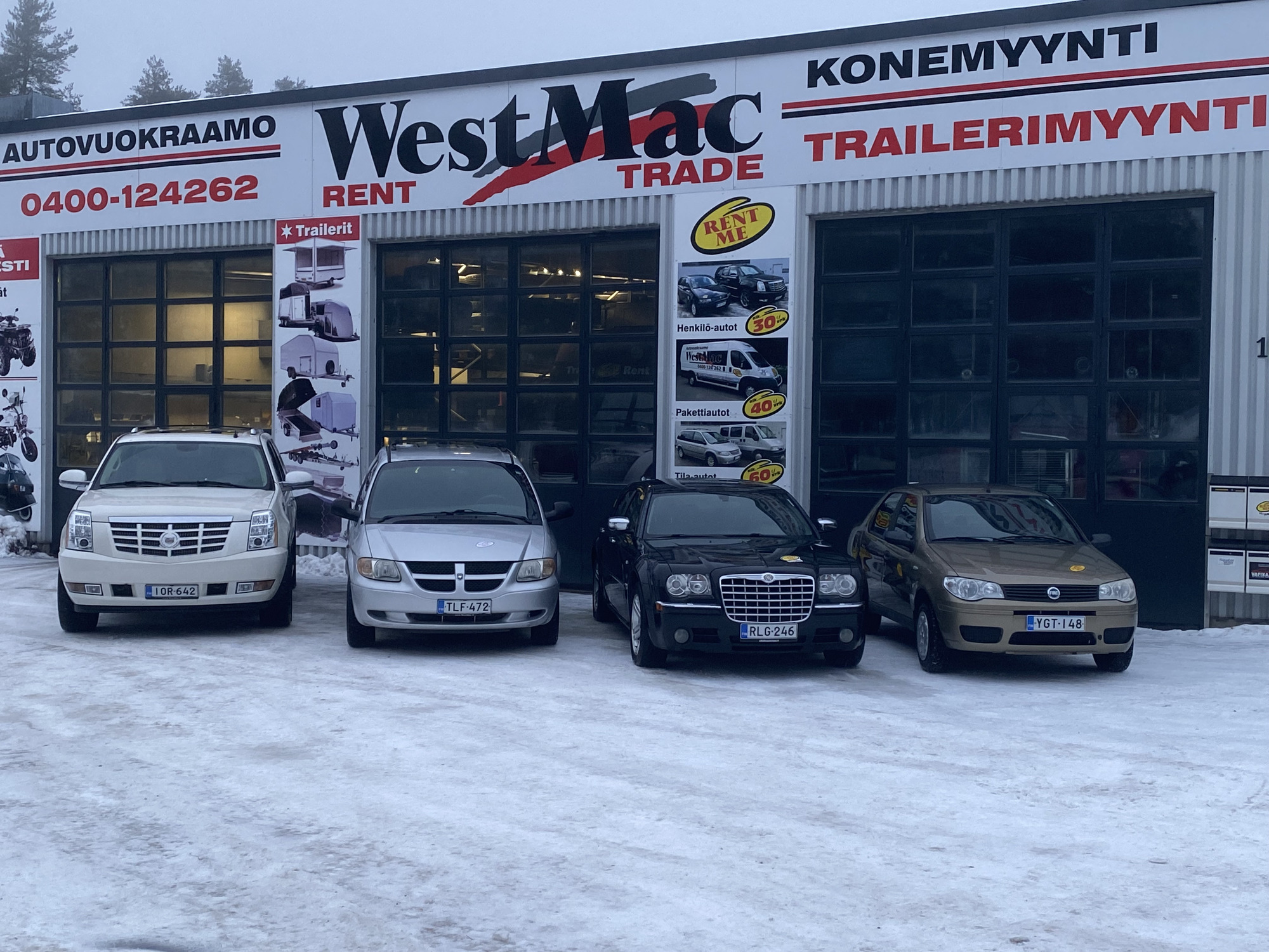 Westmac Oy - veículos a venda undefined: foto 7