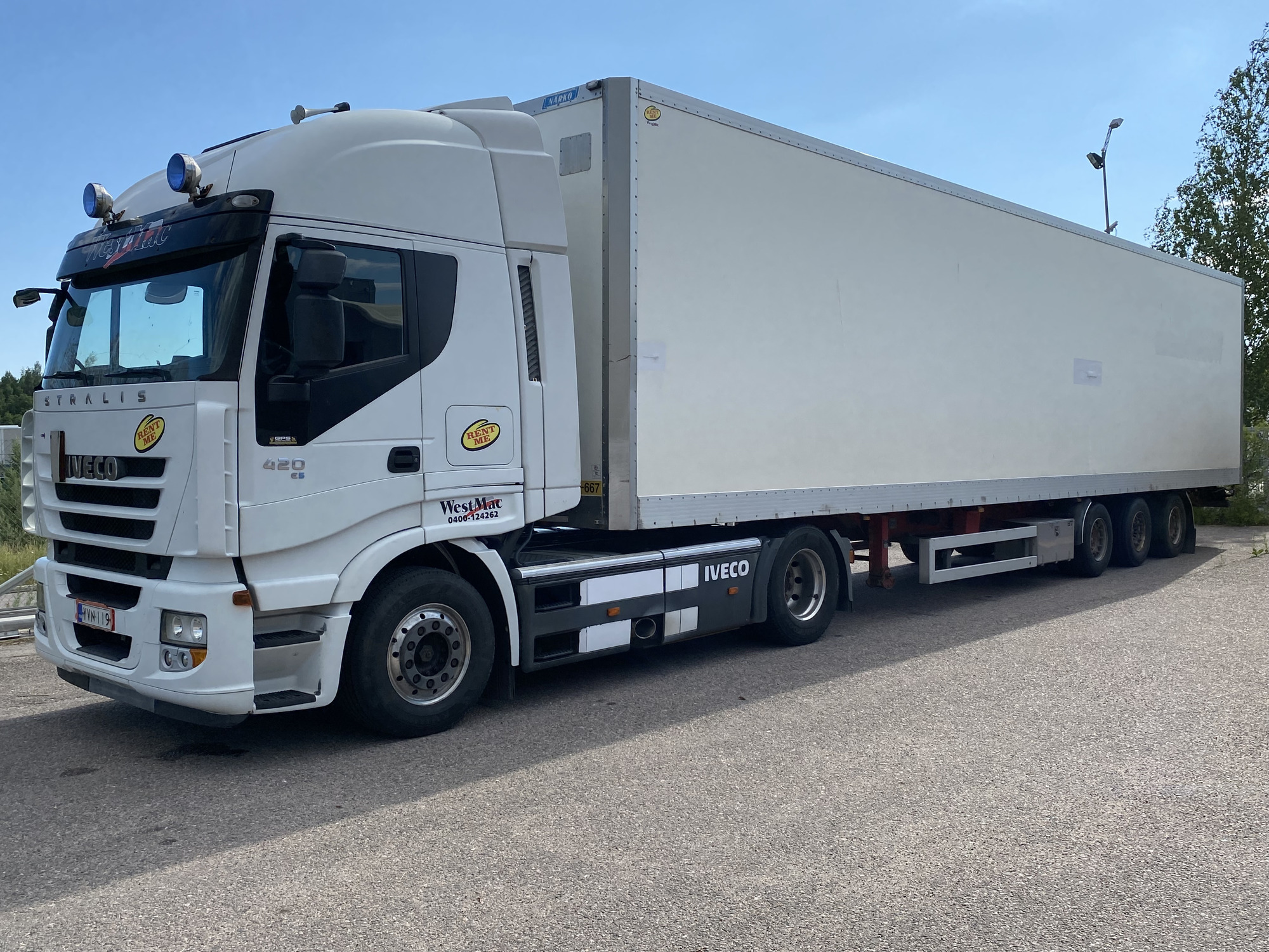 Westmac Oy - veículos a venda undefined: foto 1