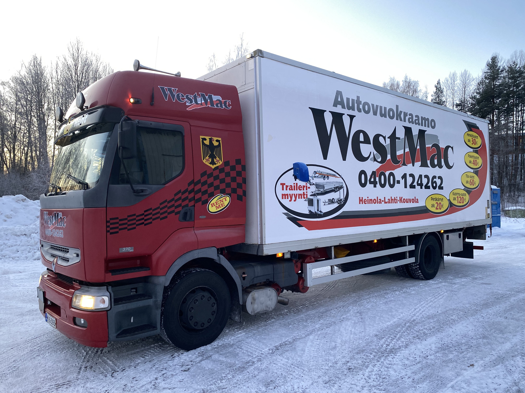 Westmac Oy - veículos a venda undefined: foto 6