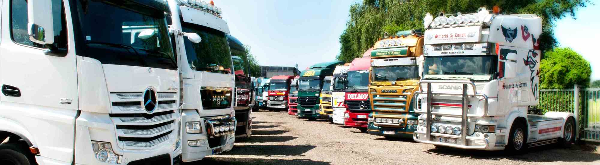 Smeets & Zonen NV - Tractores MERCEDES-BENZ Actros undefined: foto 1