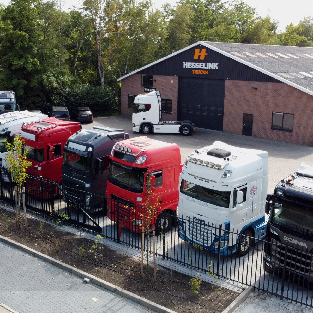 Hesselink Trucks B.V. - Semireboques KRAKER - Ano: 2014 undefined: foto 8