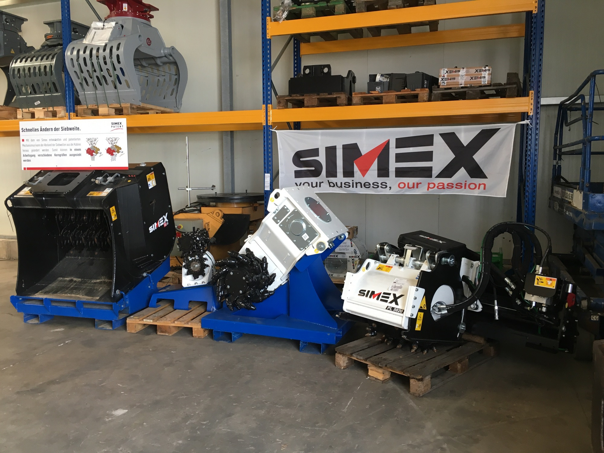 Fa. Baumatex - Equipamentos MONTABERT undefined: foto 4