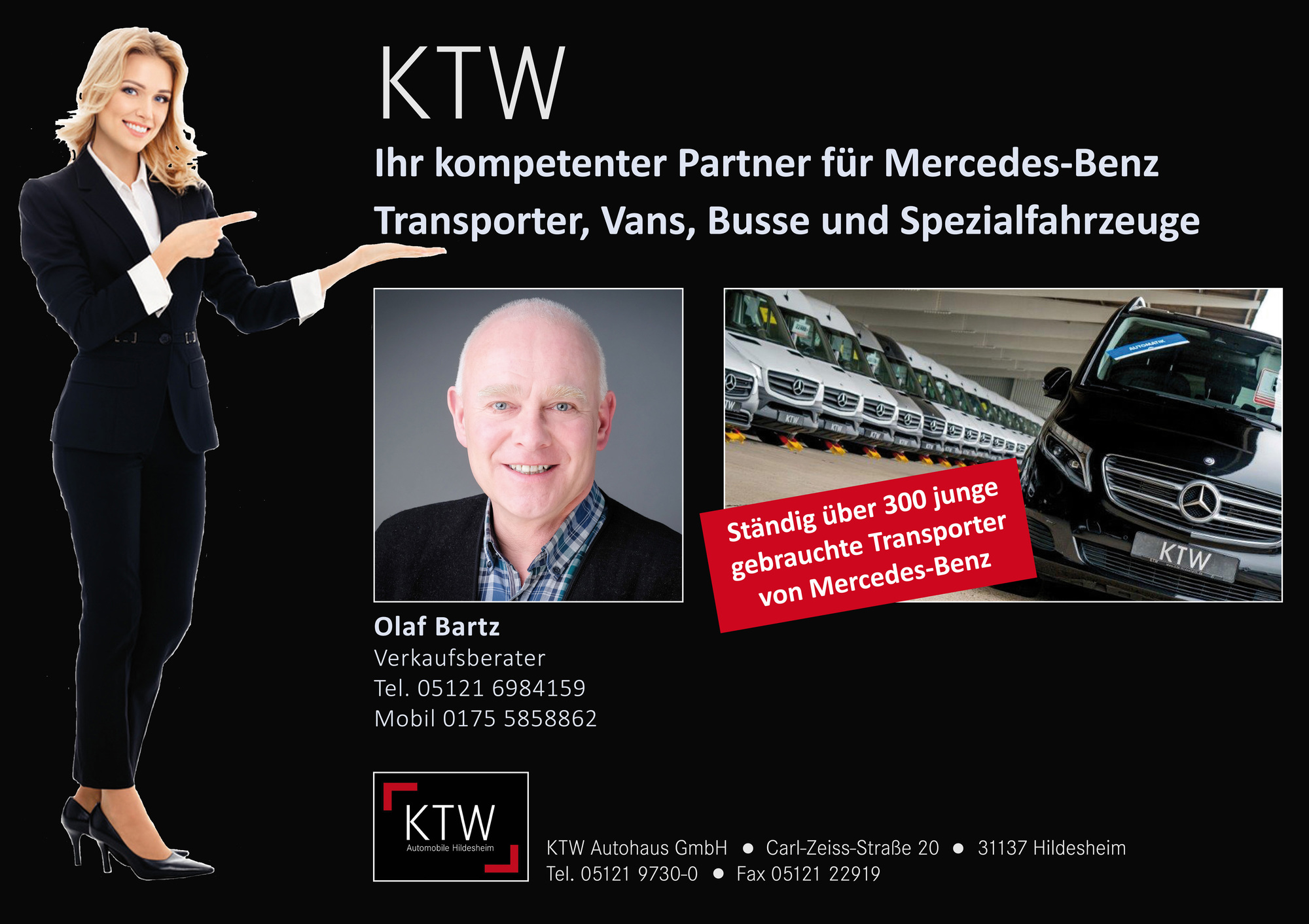 KTW Autohaus GmbH  - Veículos comerciais - plataforma elevatória undefined: foto 1