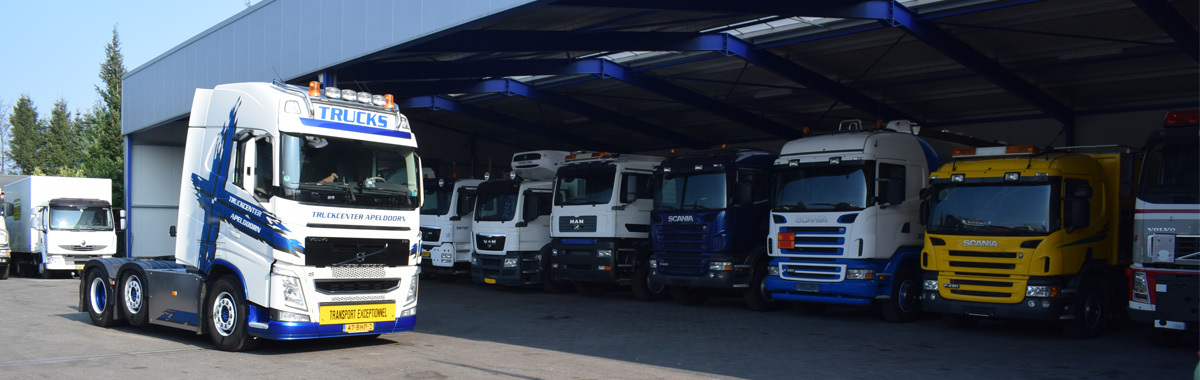 Truckcenter Apeldoorn - Reboques KRONE undefined: foto 1