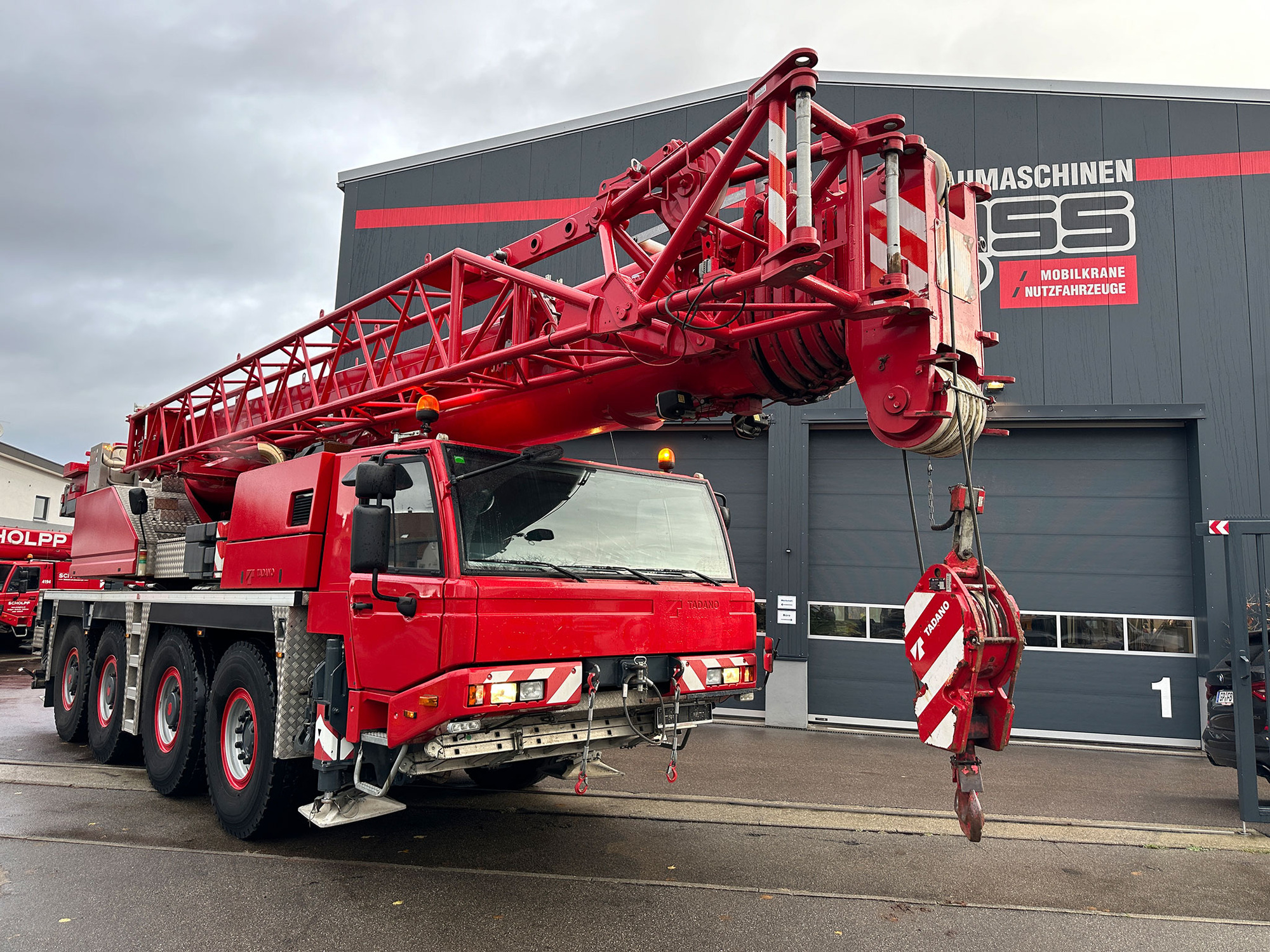 Fass Baumaschinen GmbH & Co. KG - Caminhões VOLVO - Ano: 2024, grua para caminhão undefined: foto 2