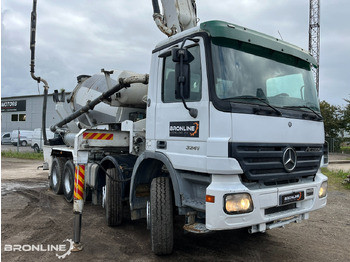 Caminhão betoneira 2004 MERCEDES-BENZ ACTROS 3241K 8X4/4 PUMI: foto 2