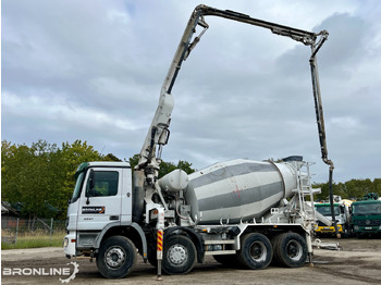 Caminhão betoneira 2004 MERCEDES-BENZ ACTROS 3241K 8X4/4 PUMI: foto 4