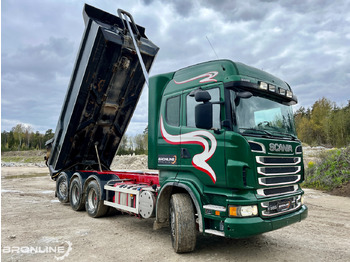 Caminhão basculante SCANIA R 560
