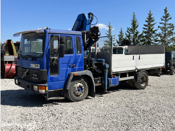 Camião de caixa aberta/ Plataforma VOLVO FL