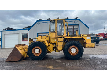 Carregadeira de rodas FAUN