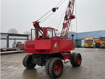 Escavadeira de rodas Fuchs F107 F 107 Seilbagger 9900 Kg: foto 5