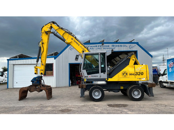 Manipulador de material TEREX