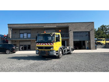 Caminhão polibenne MERCEDES-BENZ