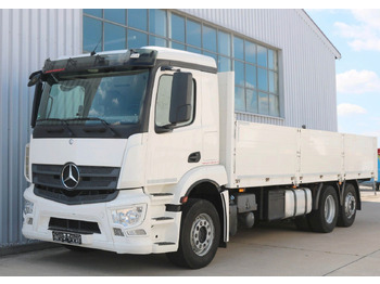Camião de caixa aberta/ Plataforma MERCEDES-BENZ Antos