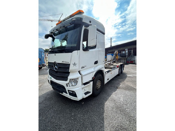 Caminhão polibenne MERCEDES-BENZ Actros 2646