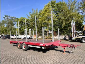 Reboque transporte de madeira Auwaerter X-LTL110  Tandempritsche, ausziehbar: foto 5