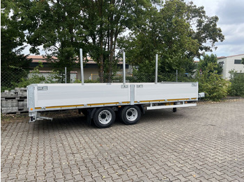 Reboque plataforma/ Caixa aberta Möslein  14,4 t Tandem- Pritschenanhänger- Tieflader: foto 5