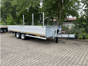 Reboque plataforma/ Caixa aberta Möslein  14,4 t Tandem- Pritschenanhänger- Tieflader: foto 4