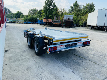 Reboque ampliroll/ Multibenne Möslein  14 t Tandem- Absetzmuldenanhänger,geschlossenen: foto 3