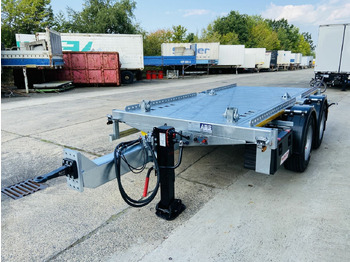 Reboque ampliroll/ Multibenne Möslein  14 t Tandem- Absetzmuldenanhänger,geschlossenen: foto 5