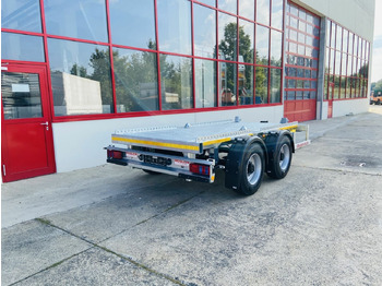 Reboque ampliroll/ Multibenne Möslein  14 t Tandem- Absetzmuldenanhänger,geschlossenen: foto 2