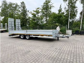 Reboque baixa Möslein  Neuer Tandemtieflader, 7,28 m Ladefläche, breit: foto 4
