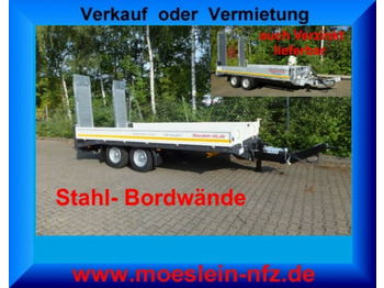 Reboque baixa Möslein  Neuer Tandemtieflader: foto 2