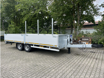 Locação de Möslein THT 11- G 6,2  Tandem Pritsche- Tieflader mit Rungentaschen Möslein THT 11- G 6,2  Tandem Pritsche- Tieflader mit Rungentaschen: foto 5