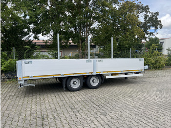 Locação de Möslein THT 11- G 6,2  Tandem Pritsche- Tieflader mit Rungentaschen Möslein THT 11- G 6,2  Tandem Pritsche- Tieflader mit Rungentaschen: foto 4