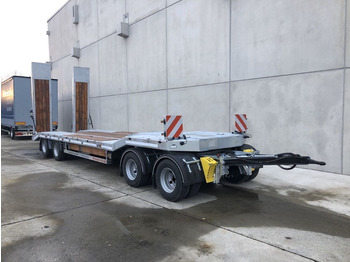 Reboque baixa Möslein  neuer 4 Achs Tieflader hydraulischen Rampen: foto 3
