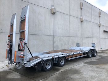 Reboque baixa Möslein  neuer 4 Achs Tieflader hydraulischen Rampen: foto 5