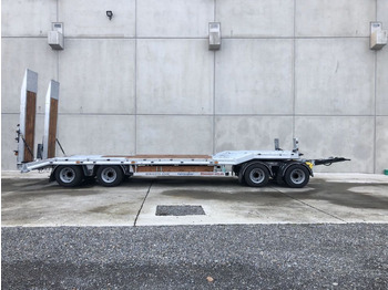 Reboque baixa Möslein  neuer 4 Achs Tieflader hydraulischen Rampen: foto 2