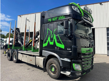 Locação de DAF FAT XF 530 SSC, Holztransport, Greifer mit Säge DAF FAT XF 530 SSC, Holztransport, Greifer mit Säge: foto 1 Locação de DAF FAT XF 530 SSC, Holztransport, Greifer mit Säge DAF FAT XF 530 SSC, Holztransport, Greifer mit Säge: foto 1