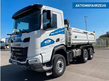 Caminhão basculante DAF XF