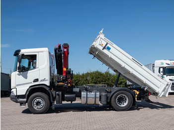 Locação de DAF XDC 370 FA Meiller Krankipper HMF DAF XDC 370 FA Meiller Krankipper HMF DAF XDC 370 FA Meiller Krankipper HMF DAF XDC 370 FA Meiller Krankipper HMF: foto 3