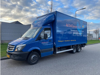 Carrinha de contentor MERCEDES-BENZ Sprinter 316