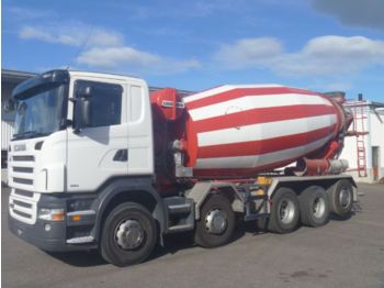 Caminhão betoneira Scania R 470 CB 10X4: foto 1