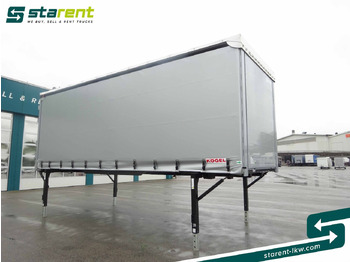 Toldo carroçaria Kögel Swap, Wechselpritsche, Schiebeplane: foto 3
