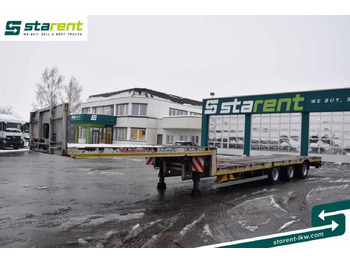 Semi-reboque plataforma/ Caixa aberta MÖSLEIN